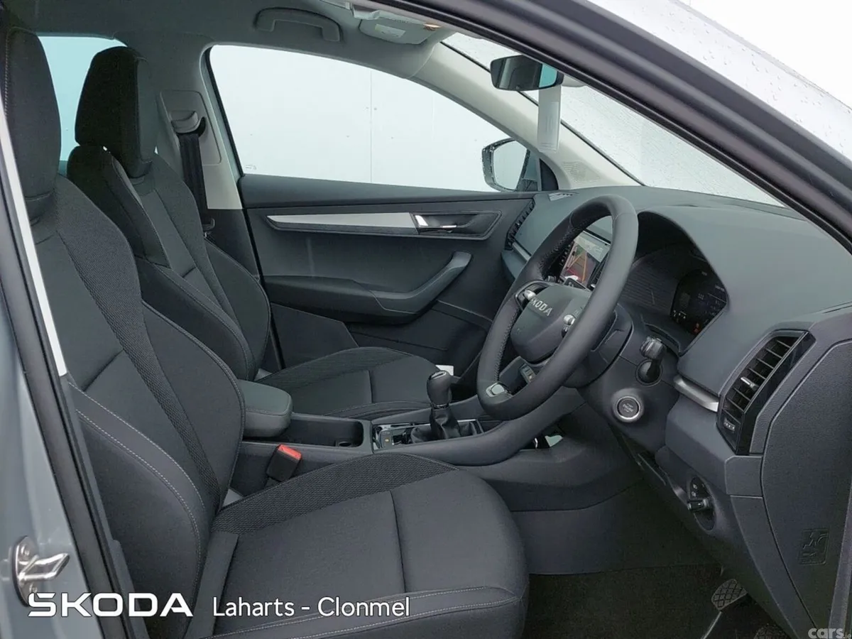 Skoda Karoq SUV, Petrol, 2026, Silver
