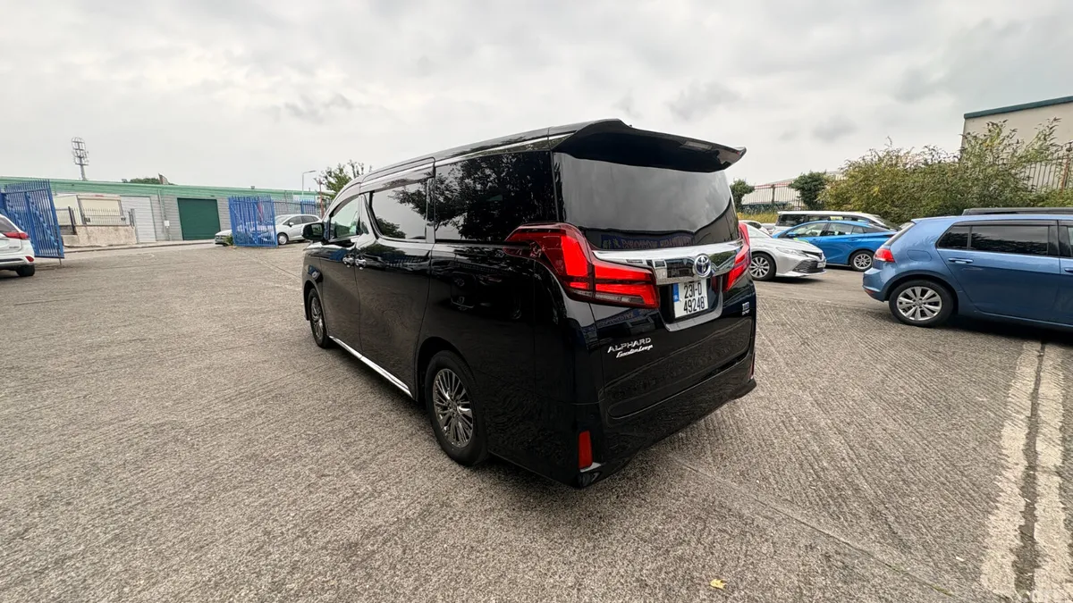 Toyota Alphard MPV, Petrol Hybrid, 2023, Black