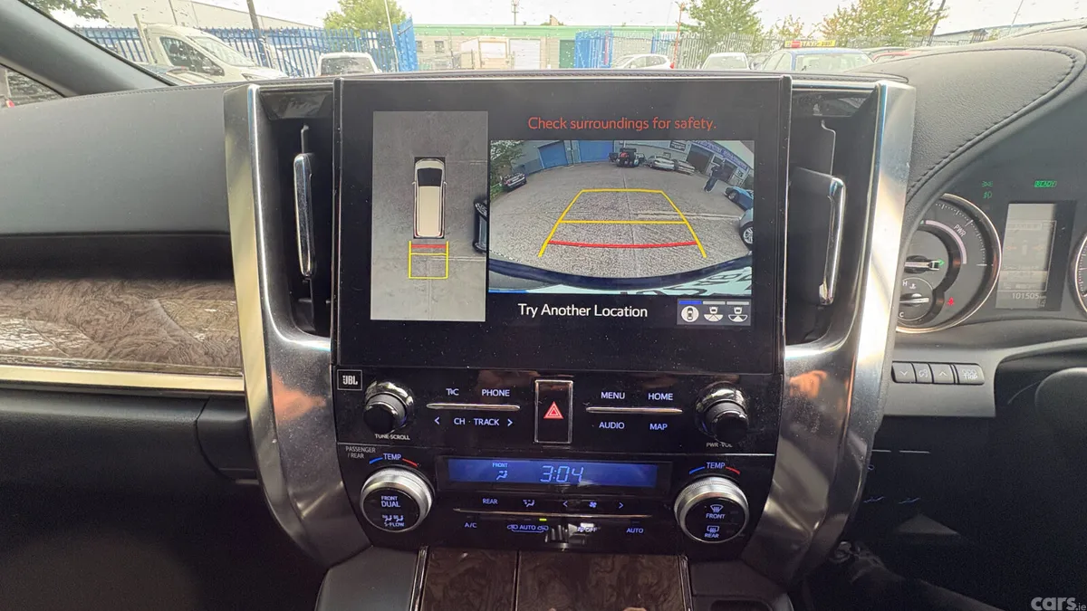 Toyota Alphard MPV, Petrol Hybrid, 2023, Black