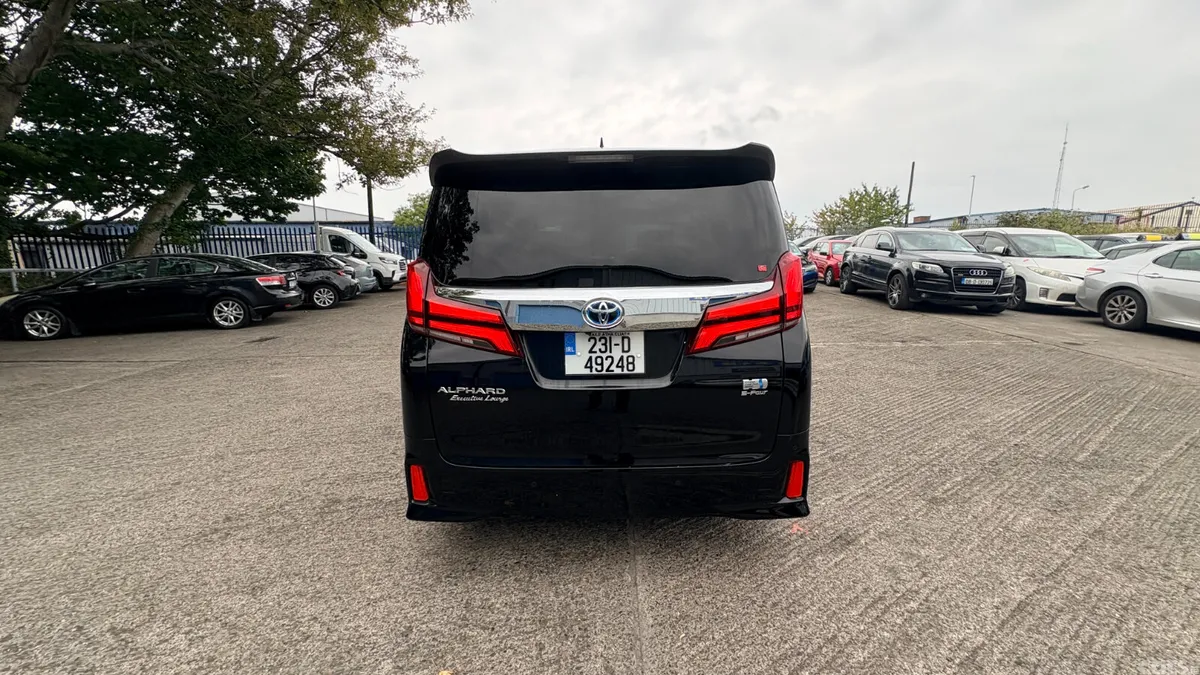Toyota Alphard MPV, Petrol Hybrid, 2023, Black