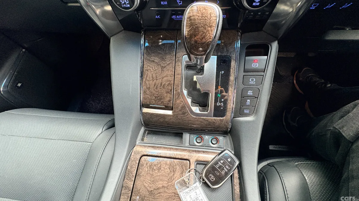 Toyota Alphard MPV, Petrol Hybrid, 2023, Black
