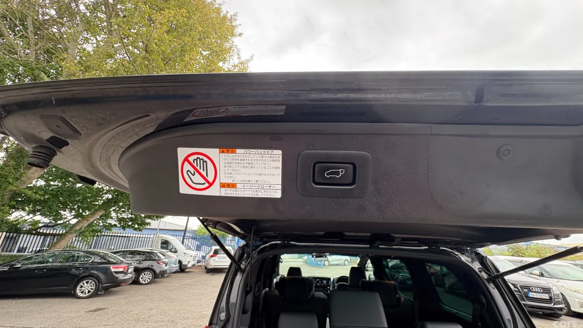 Toyota Alphard MPV, Petrol Hybrid, 2023, Black