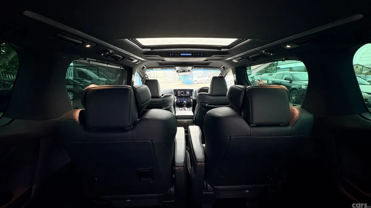 Toyota Alphard MPV, Petrol Hybrid, 2023, Black