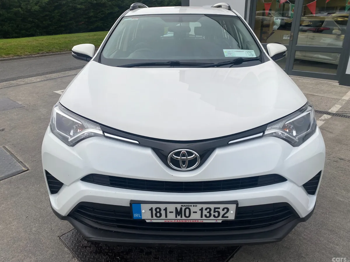 Toyota RAV4 SUV, Diesel, 2018, White