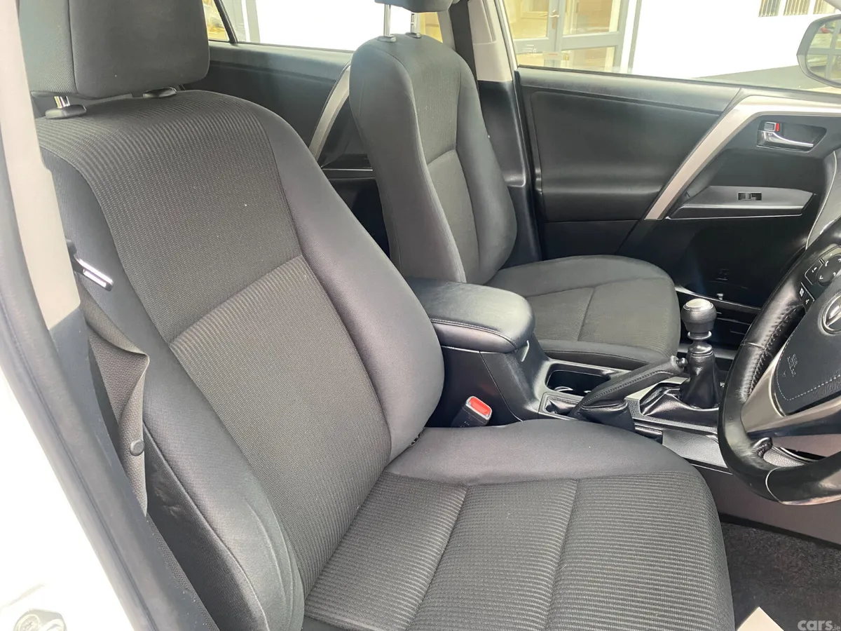 Toyota RAV4 SUV, Diesel, 2018, White