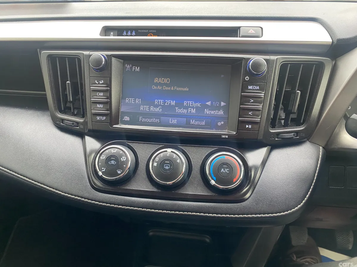 Toyota RAV4 SUV, Diesel, 2018, White