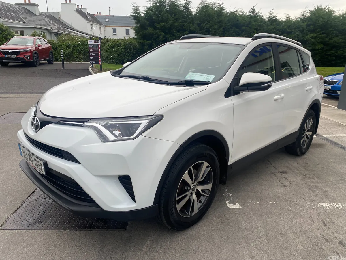 Toyota RAV4 SUV, Diesel, 2018, White
