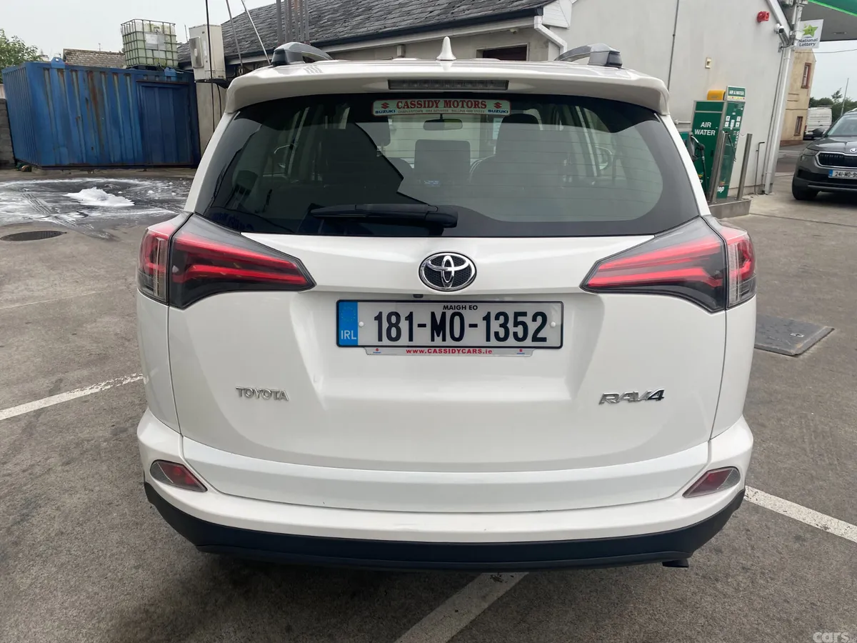 Toyota RAV4 SUV, Diesel, 2018, White