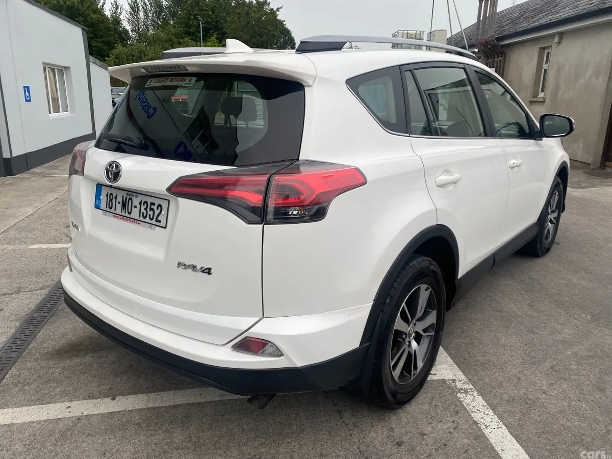 Toyota RAV4 SUV, Diesel, 2018, White