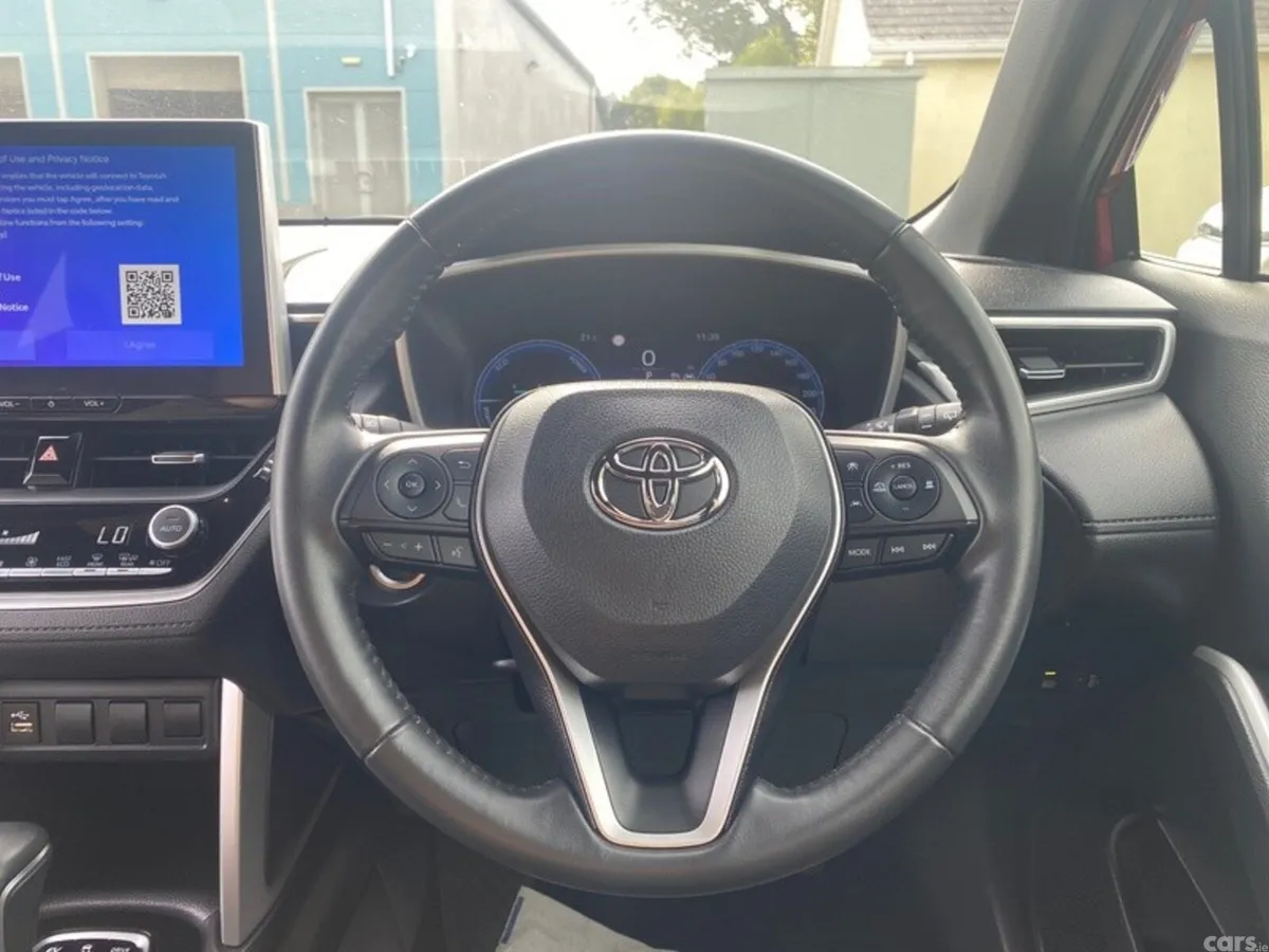 Toyota Corolla Cross Hatchback, Petrol Hybrid, 2023, Red