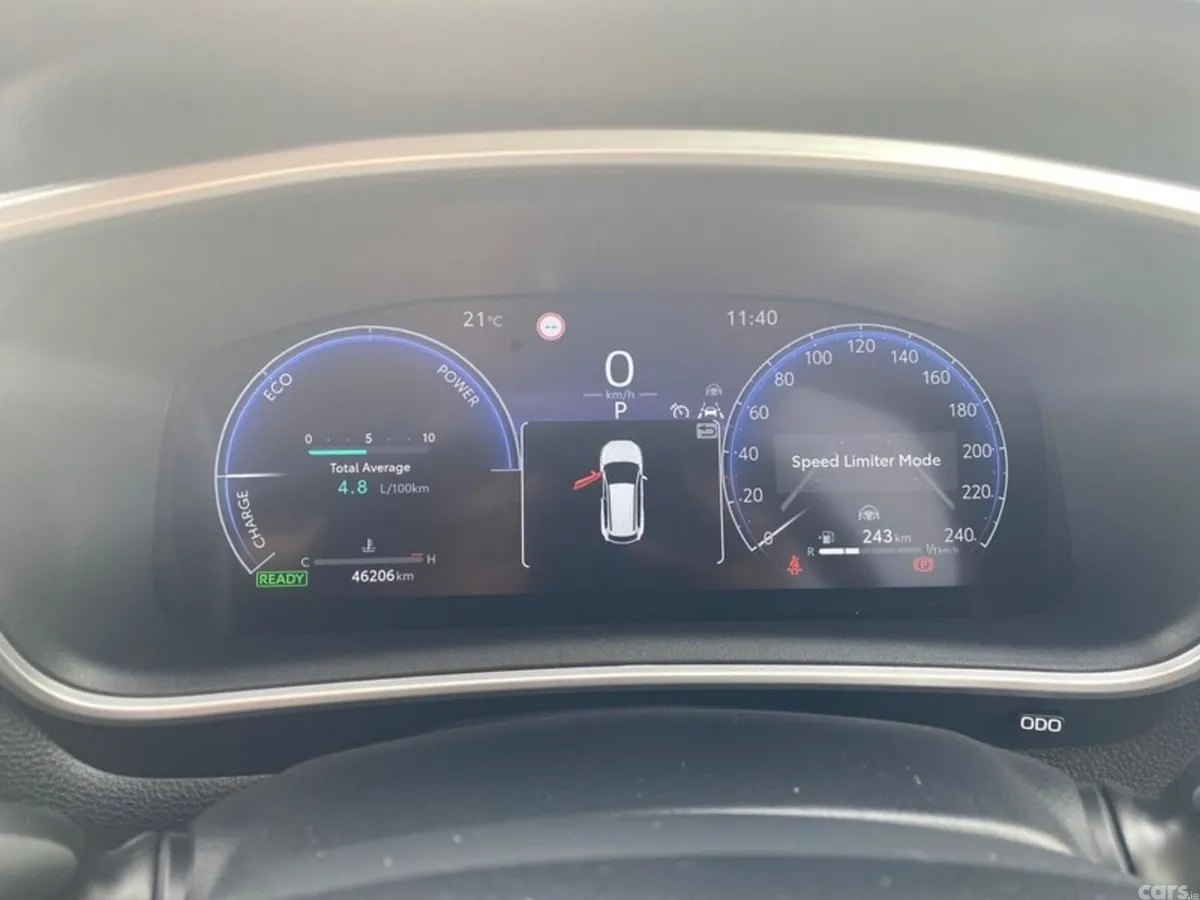 Toyota Corolla Cross Hatchback, Petrol Hybrid, 2023, Red