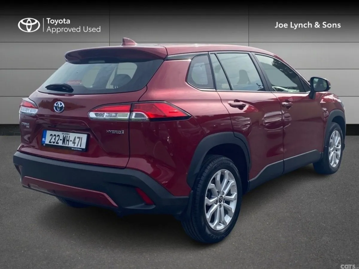 Toyota Corolla Cross Hatchback, Petrol Hybrid, 2023, Red