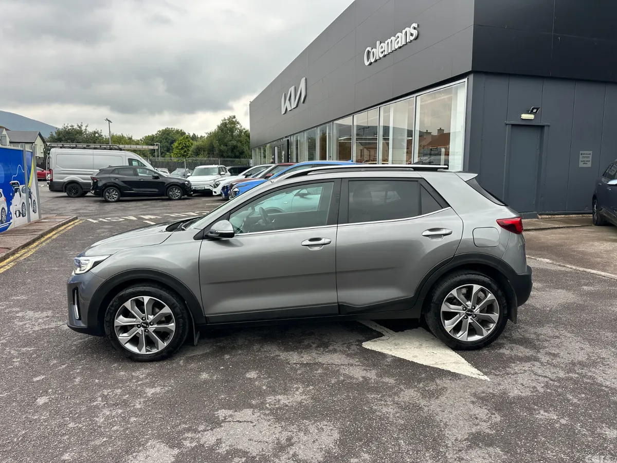 Kia Stonic Estate/Jeep, Petrol Hybrid, 2024, Grey