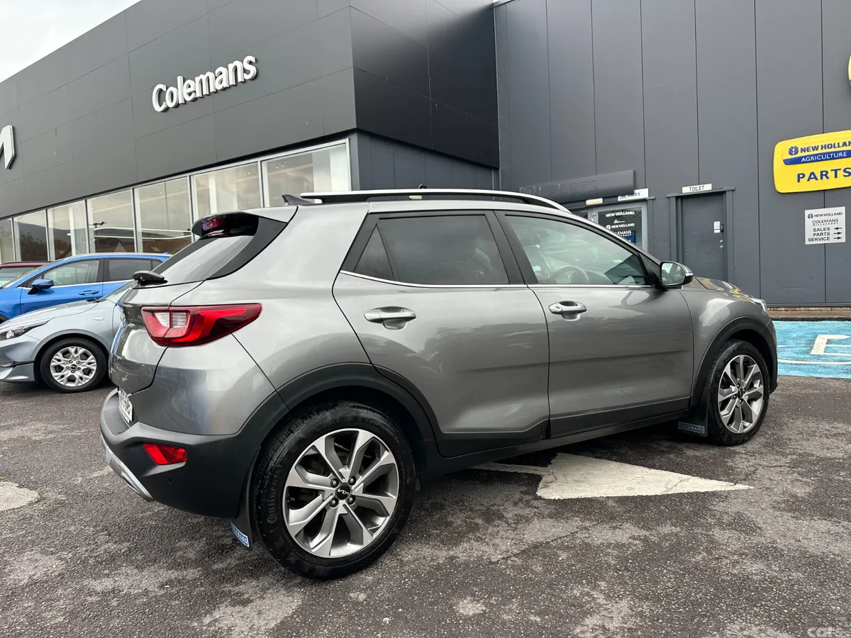 Kia Stonic Estate/Jeep, Petrol Hybrid, 2024, Grey