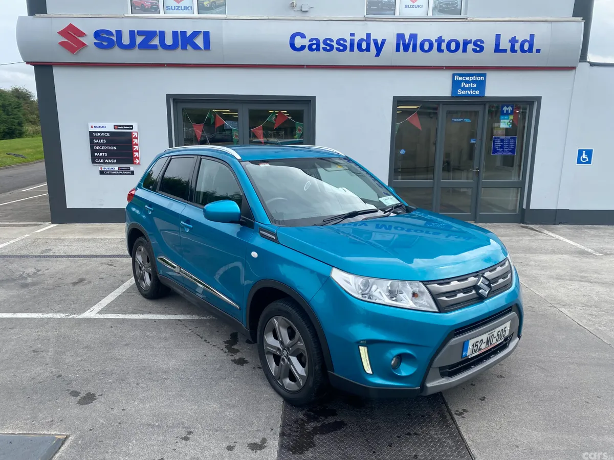 Suzuki Vitara SUV, Diesel, 2015, Blue