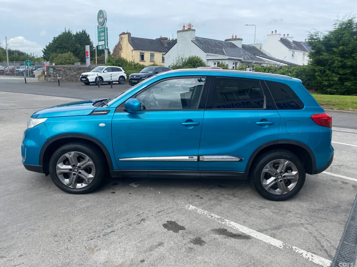Suzuki Vitara SUV, Diesel, 2015, Blue