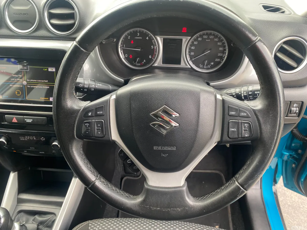 Suzuki Vitara SUV, Diesel, 2015, Blue