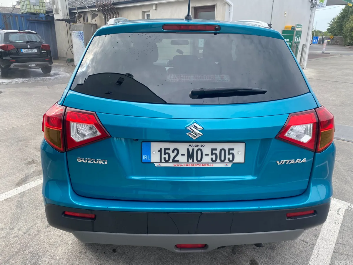 Suzuki Vitara SUV, Diesel, 2015, Blue