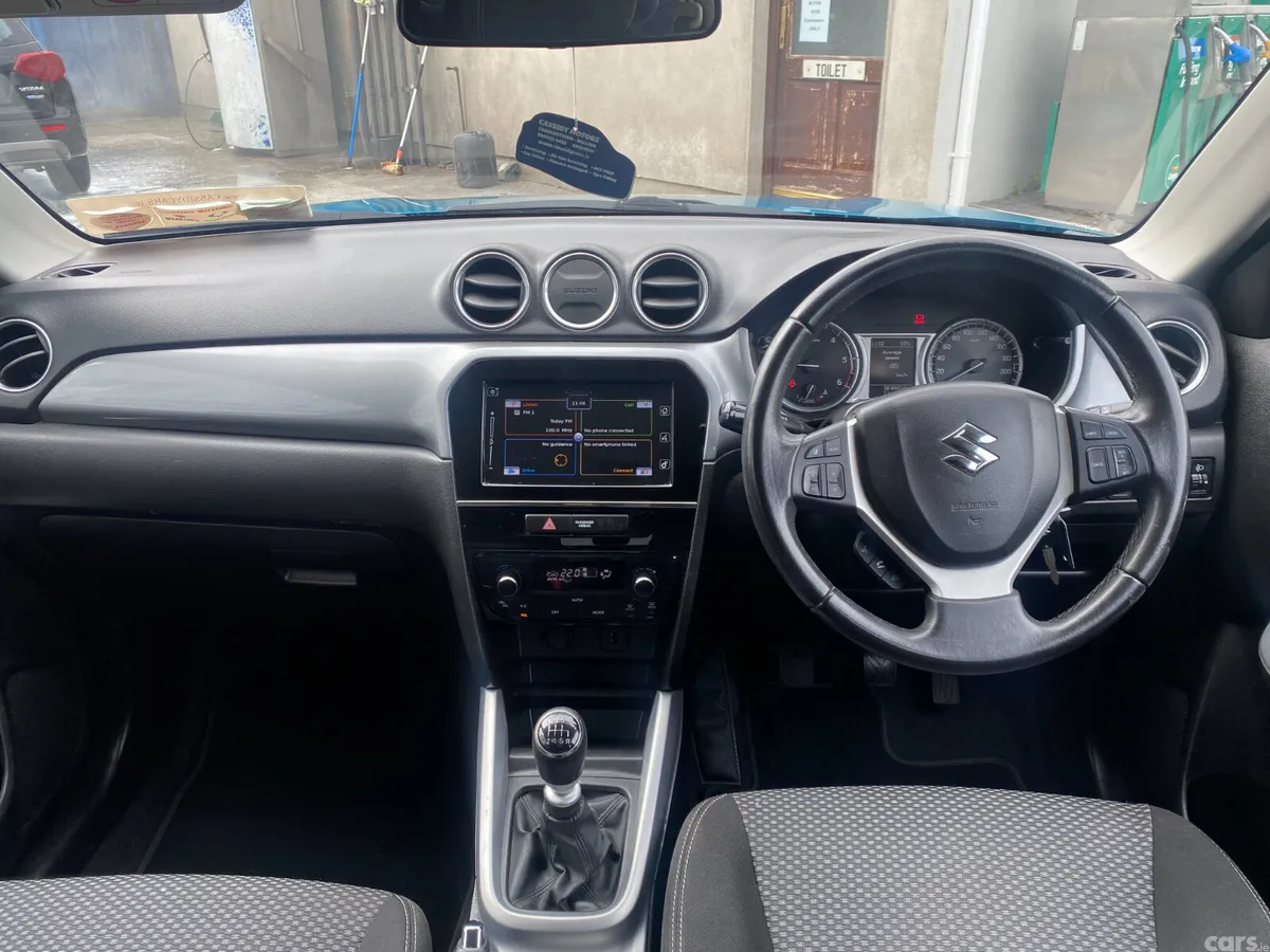 Suzuki Vitara SUV, Diesel, 2015, Blue
