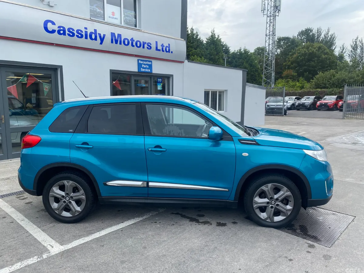 Suzuki Vitara SUV, Diesel, 2015, Blue