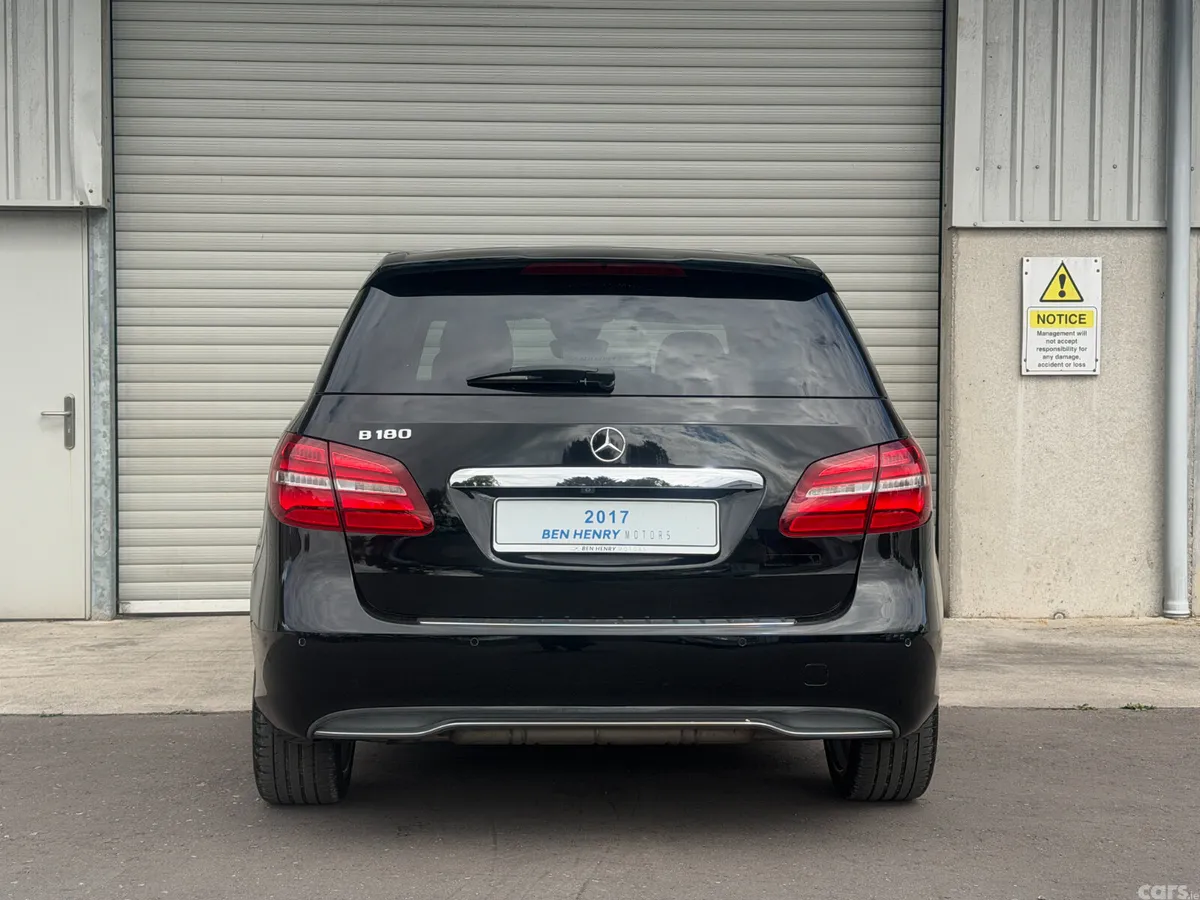 Mercedes-Benz B-Class MPV, Petrol, 2017, Black