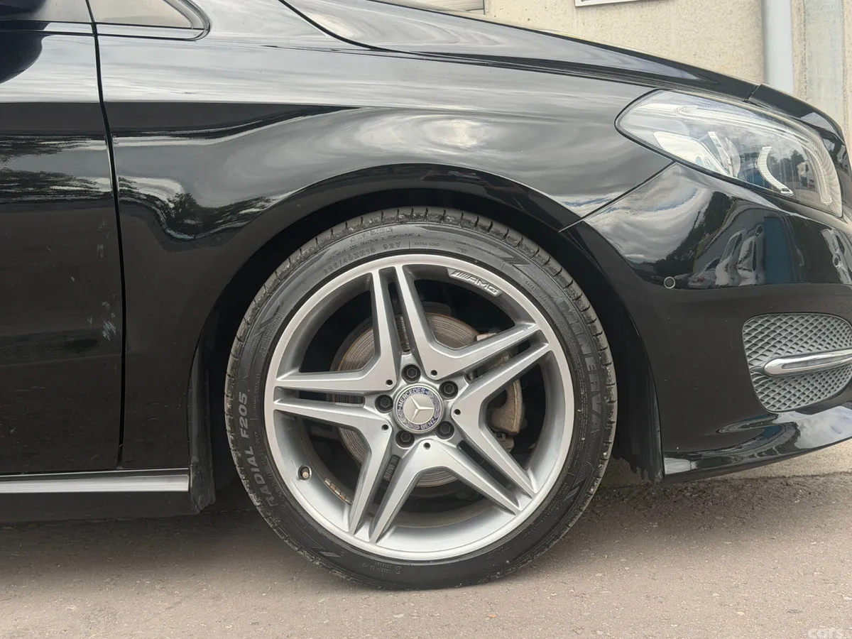 Mercedes-Benz B-Class MPV, Petrol, 2017, Black