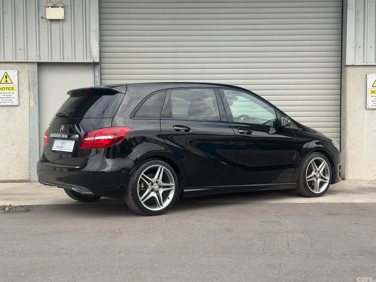 Mercedes-Benz B-Class MPV, Petrol, 2017, Black