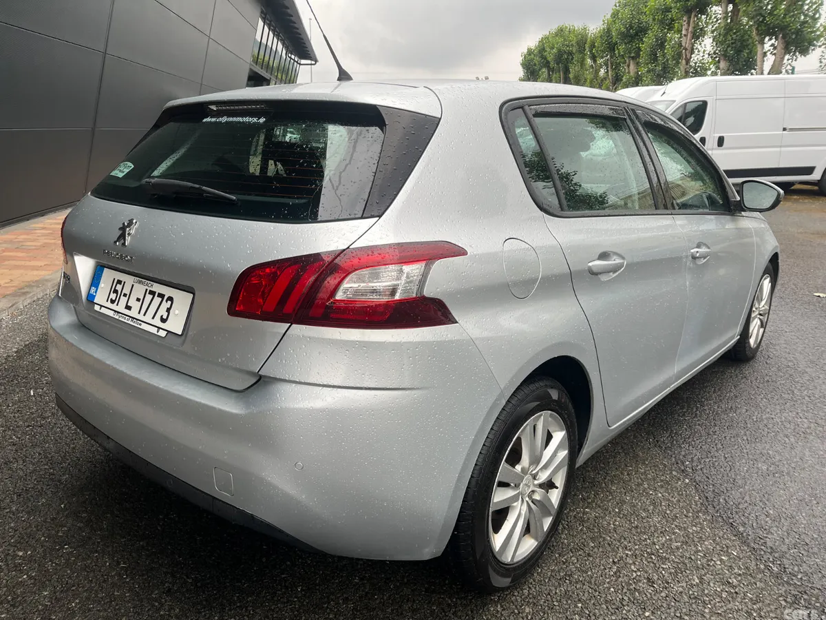 Peugeot 308 Hatchback, Diesel, 2015, Grey