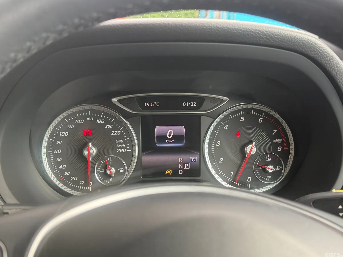 Mercedes-Benz B-Class MPV, Petrol, 2017, Black
