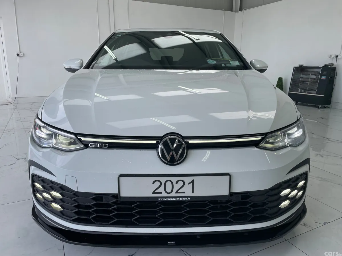 Volkswagen Golf Hatchback, Diesel, 2021, White