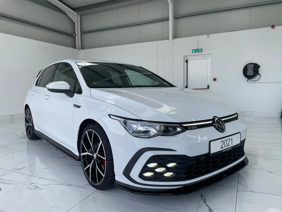 Volkswagen Golf Hatchback, Diesel, 2021, White