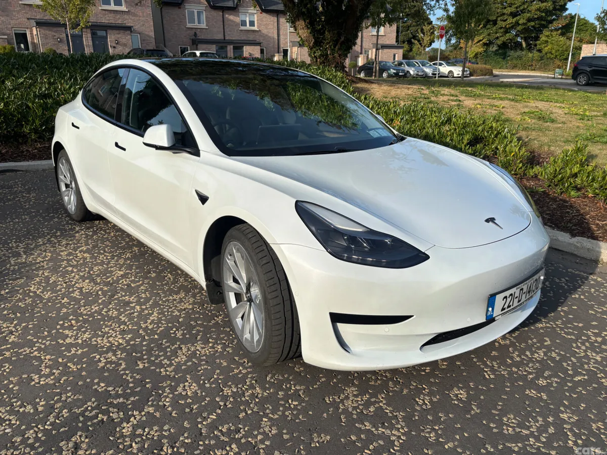 Tesla Model 3 Saloon, Electric, 2022, White
