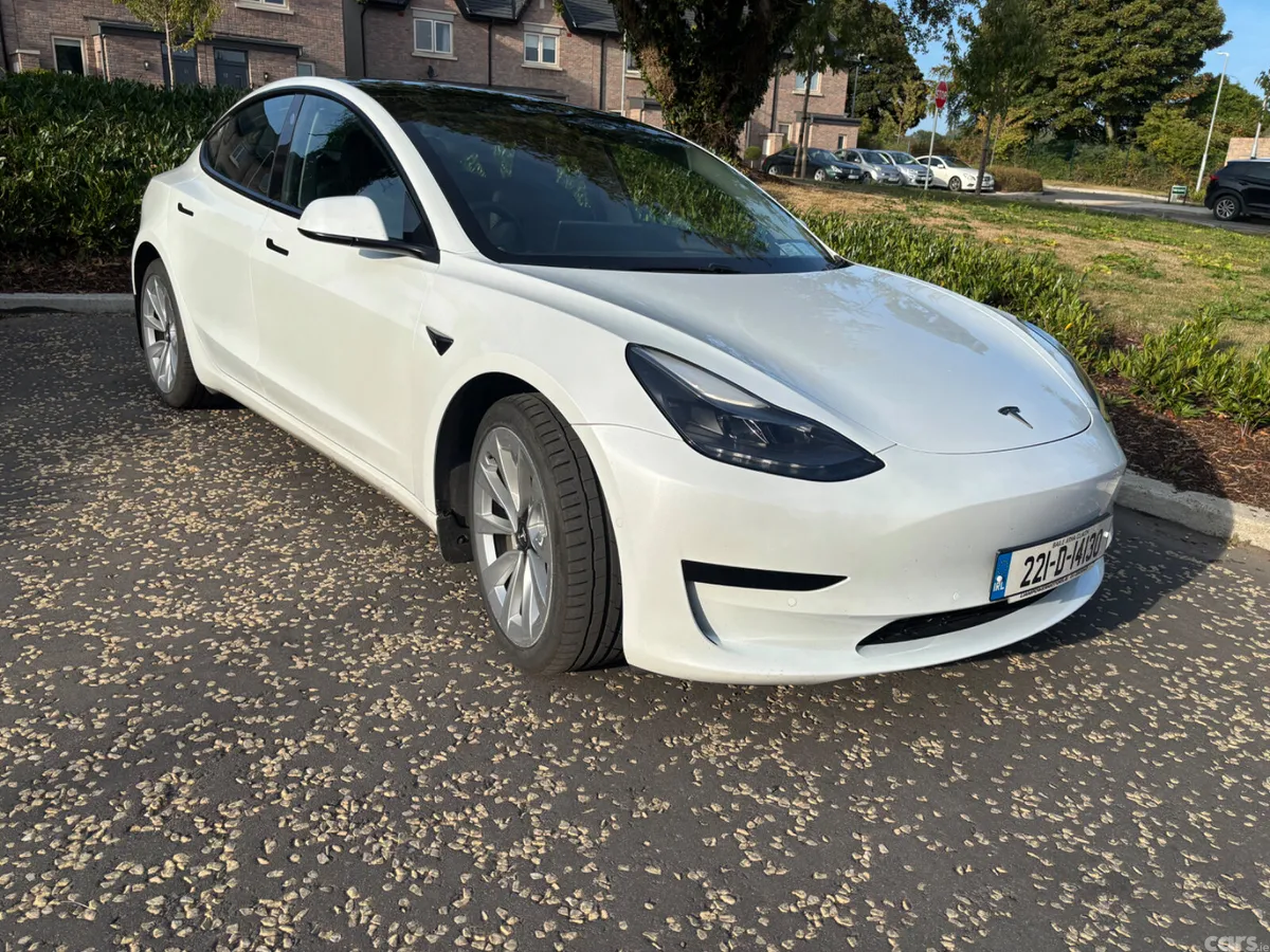 Tesla Model 3 Saloon, Electric, 2022, White