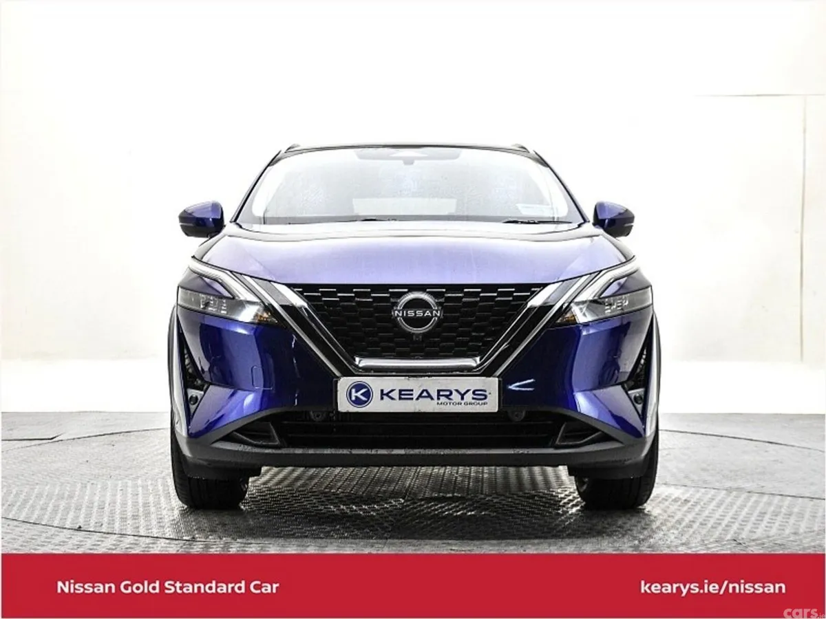 Nissan Qashqai SUV, Petrol, 2022, Blue