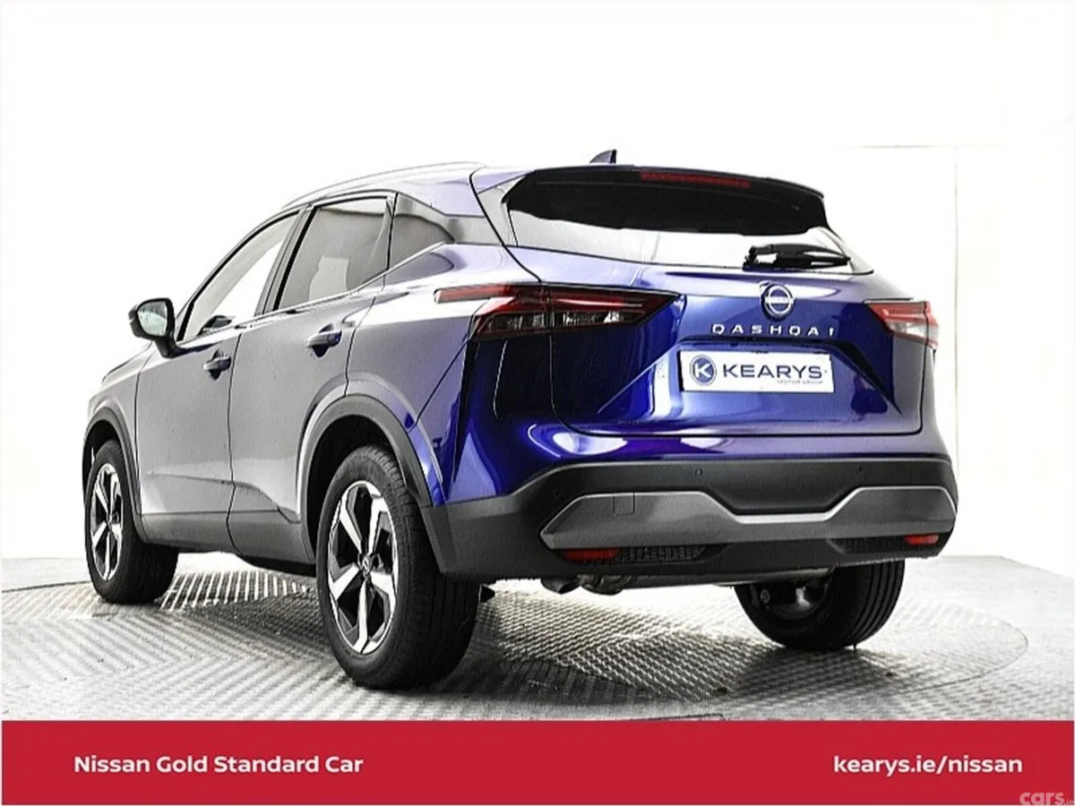 Nissan Qashqai SUV, Petrol, 2022, Blue
