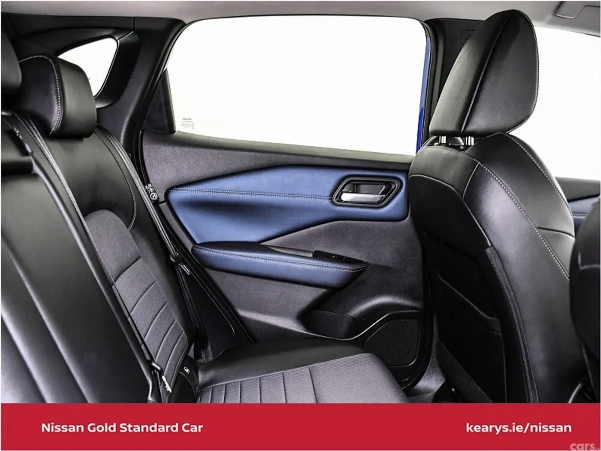 Nissan Qashqai SUV, Petrol, 2022, Blue