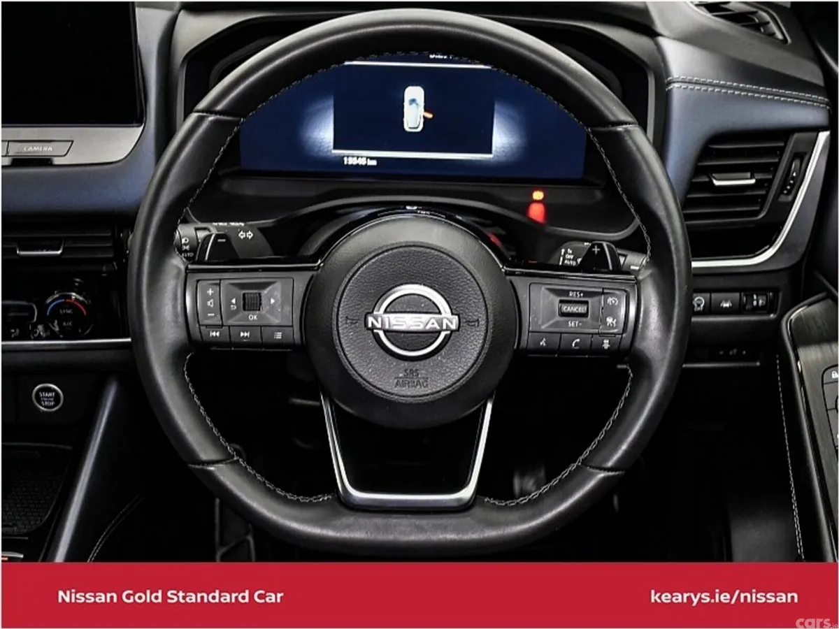 Nissan Qashqai SUV, Petrol, 2022, Blue