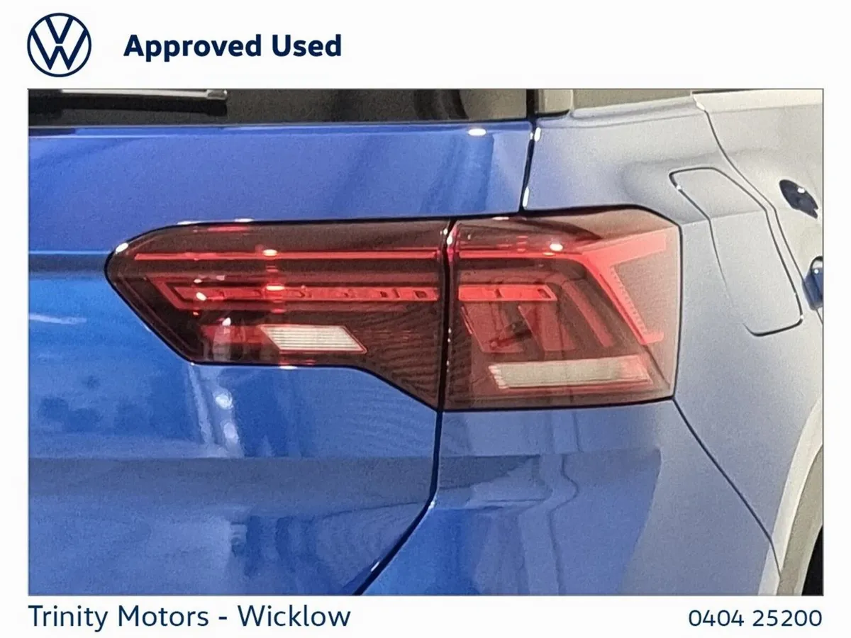 Volkswagen T-Roc SUV, Petrol, 2024, Blue