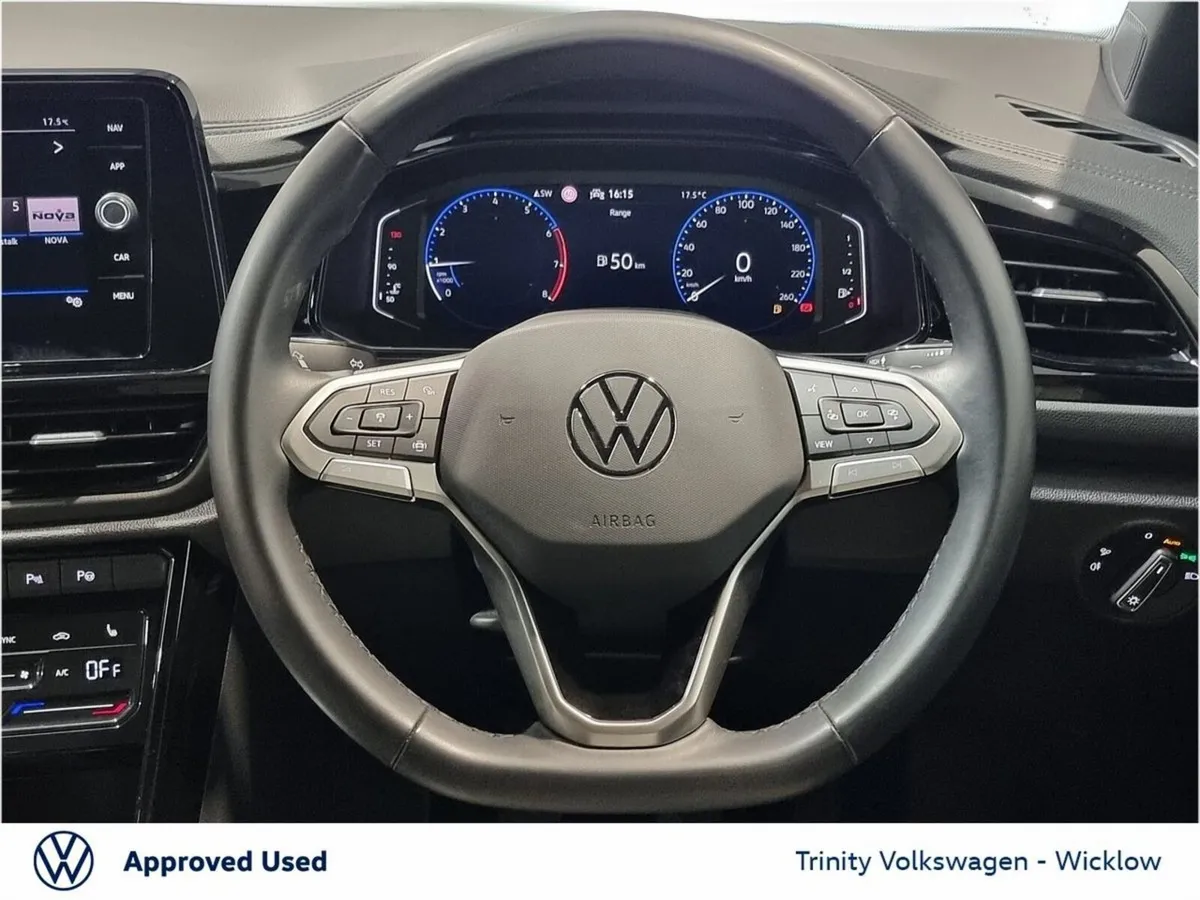 Volkswagen T-Roc SUV, Petrol, 2024, Blue