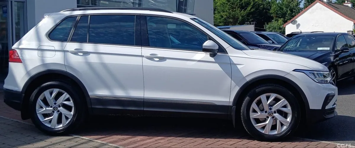 Volkswagen Tiguan SUV, Diesel, 2024, White