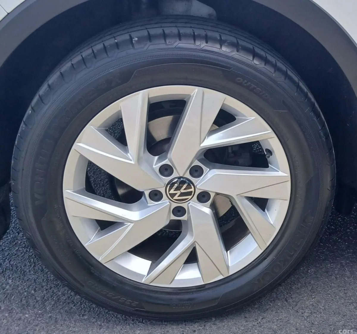 Volkswagen Tiguan SUV, Diesel, 2024, White