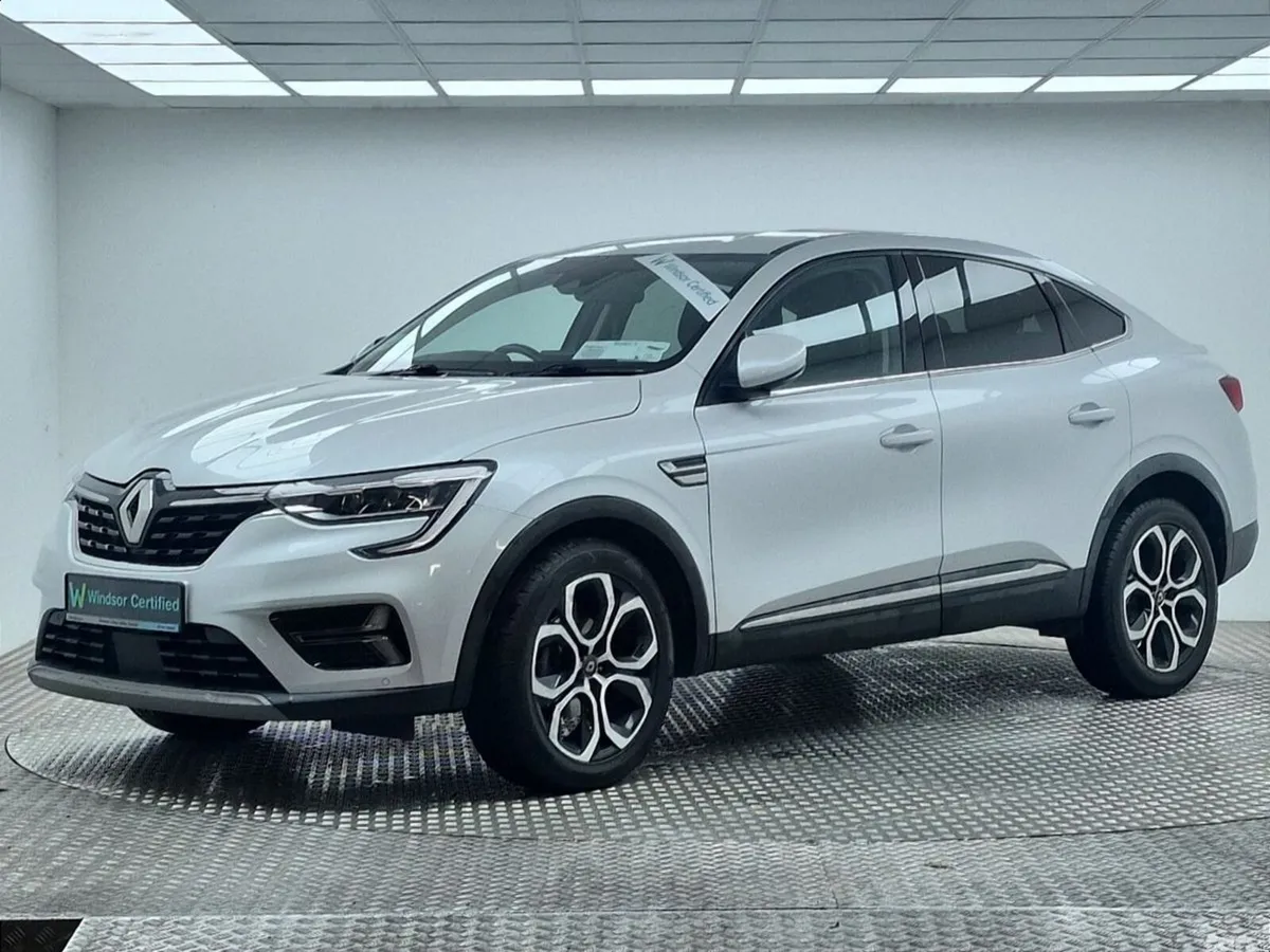 Renault Arkana SUV, Petrol, 2023, White