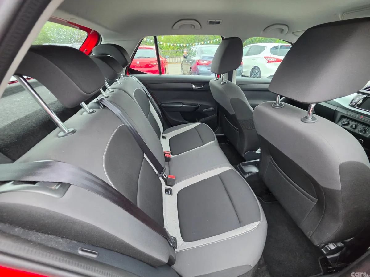 Skoda Fabia Hatchback, Petrol, 2018, Red