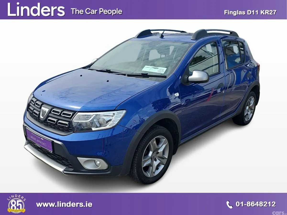 Dacia Sandero Stepway Hatchback, Diesel, 2021, Blue