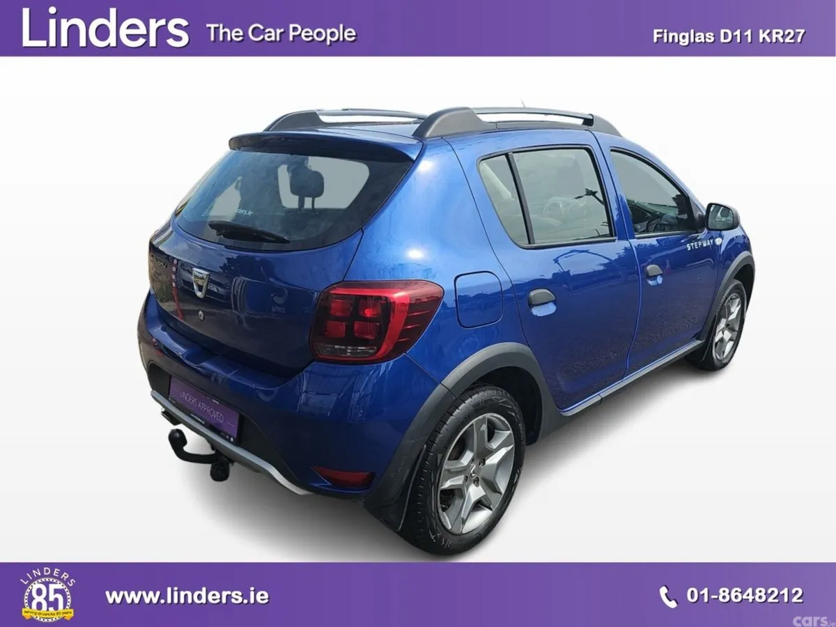 Dacia Sandero Stepway Hatchback, Diesel, 2021, Blue