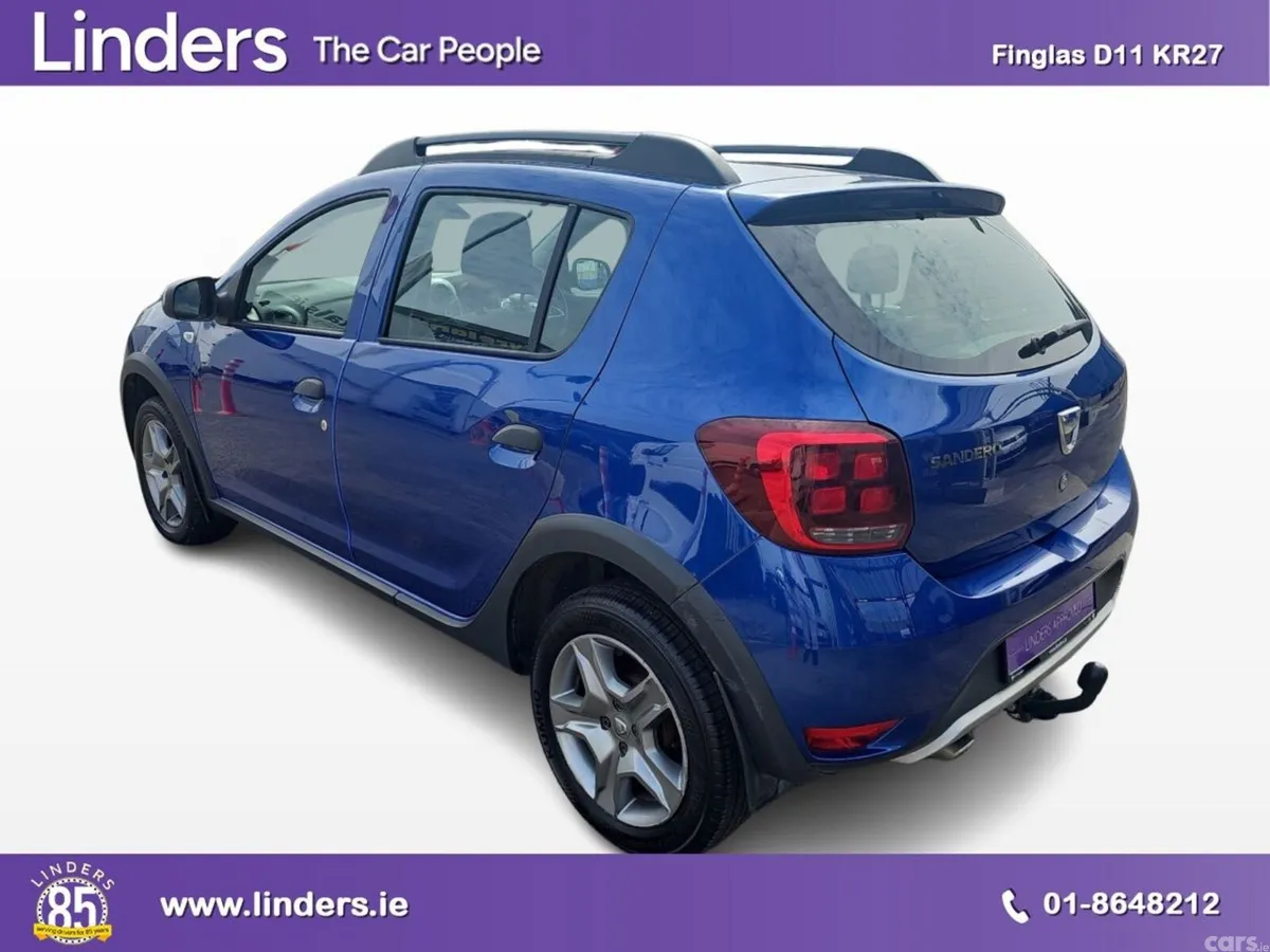 Dacia Sandero Stepway Hatchback, Diesel, 2021, Blue