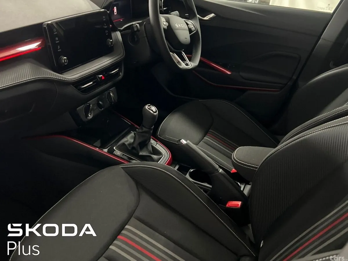 Skoda Fabia Hatchback, Petrol, 2026, Green