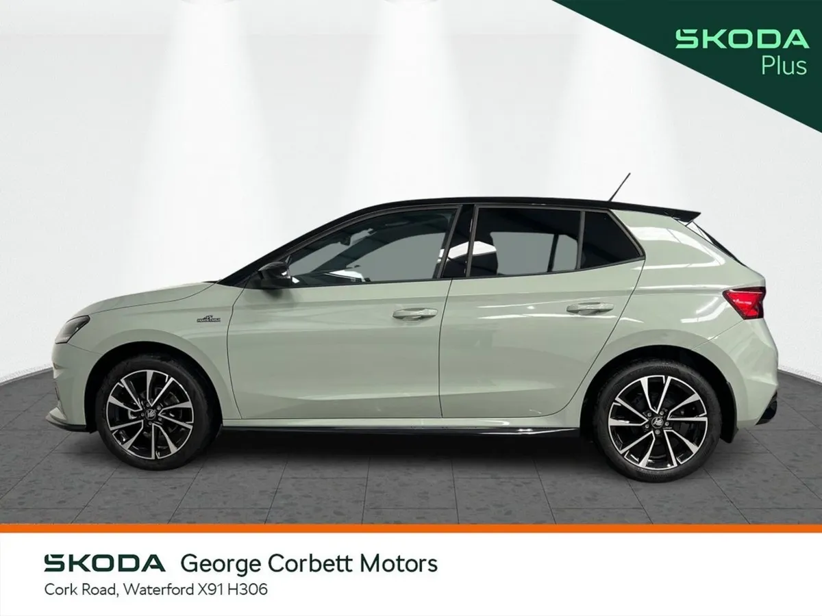 Skoda Fabia Hatchback, Petrol, 2026, Green