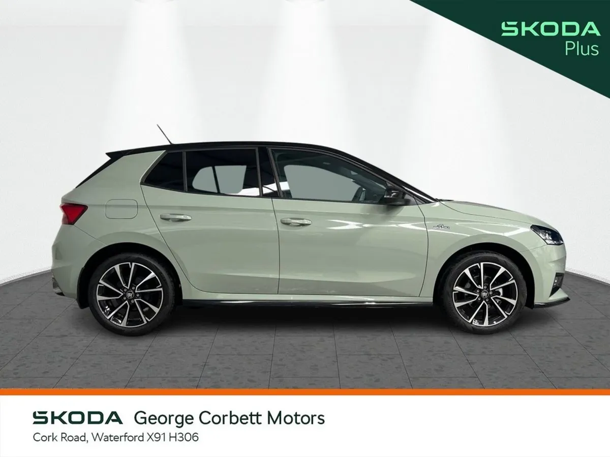 Skoda Fabia Hatchback, Petrol, 2026, Green