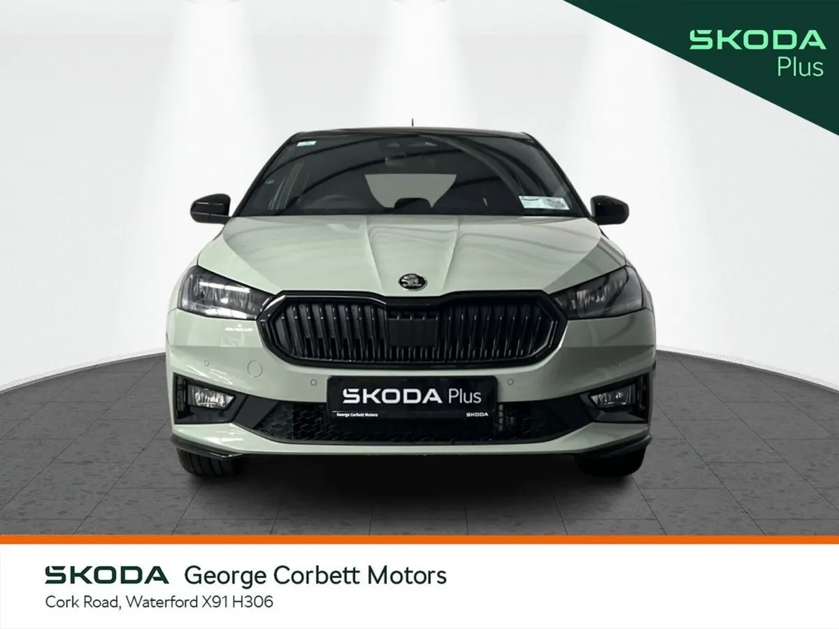 Skoda Fabia Hatchback, Petrol, 2026, Green